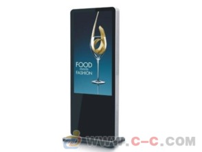 引领未来视界 辽宁高清数字传输广告机苹果款落地式广告机解析